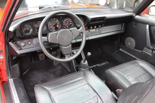 porsche 911sc coupe records, books, tools, window sticker