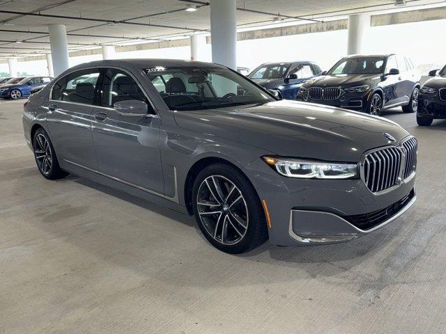 2022 bmw 750 i xdrive