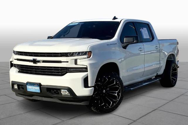 2022 chevrolet silverado 1500 limited rst