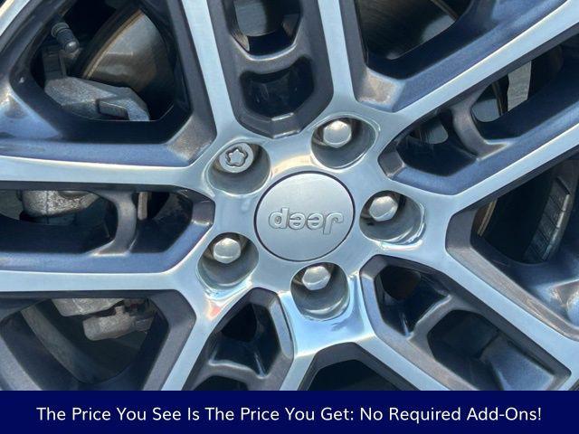 2018 jeep compass latitude