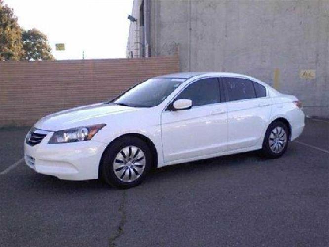 2012 honda accord lx sedan 4d in san leandro, ca