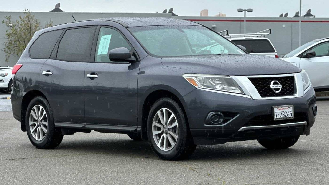 2014 nissan pathfinder s
