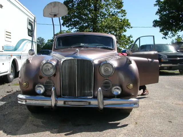 1957 jaguar mark viii - all original except engine