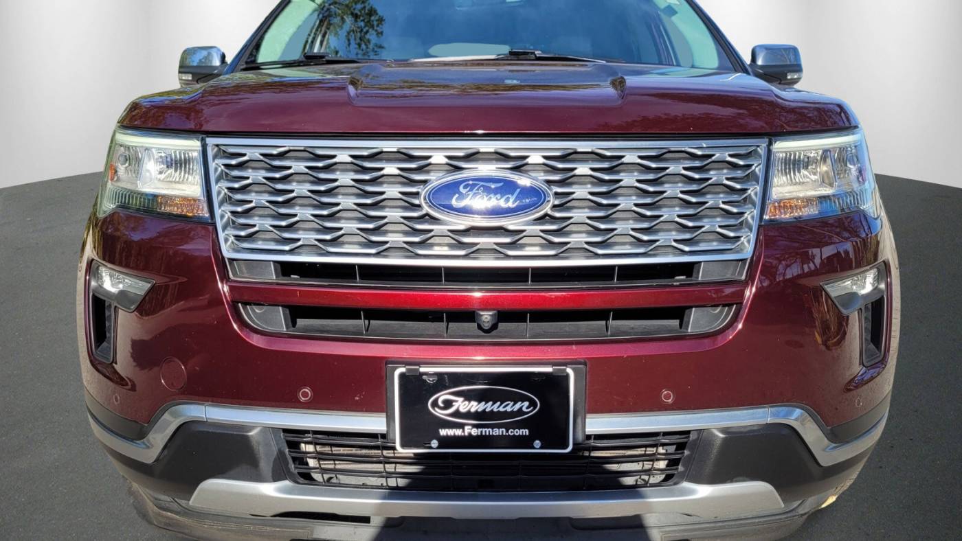 2018 ford explorer platinum