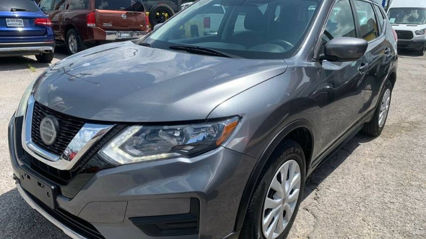 2018 nissan rogue s