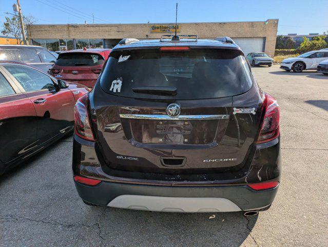 2017 buick encore preferred