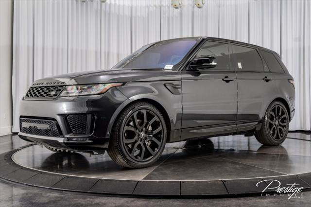 2021 land rover range rover sport hse silver edition