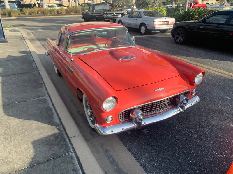 1956 ford thunderbird convertible