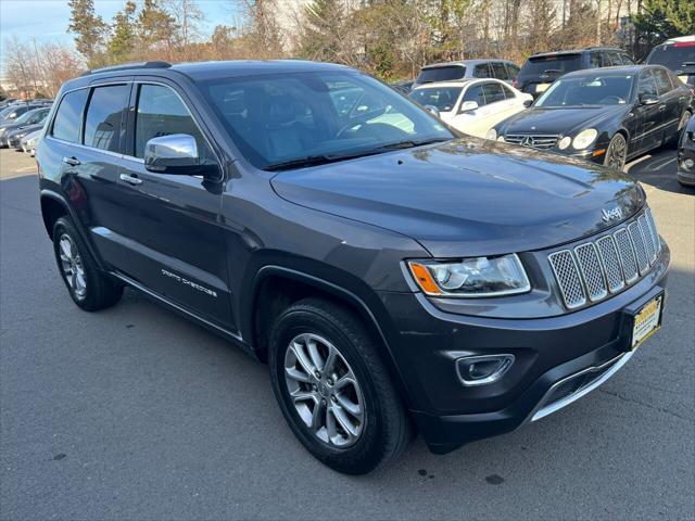 2015 jeep grand cherokee limited x