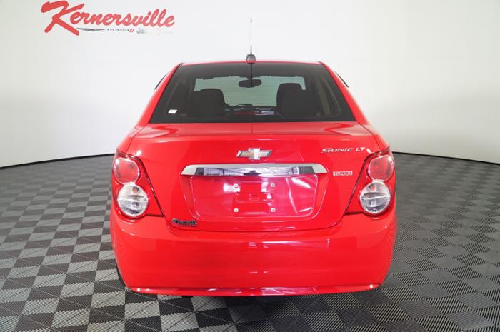 used 2016 chevrolet sonic lt sedan kernersville, nc 27284 for sale in guthrie, north carolina