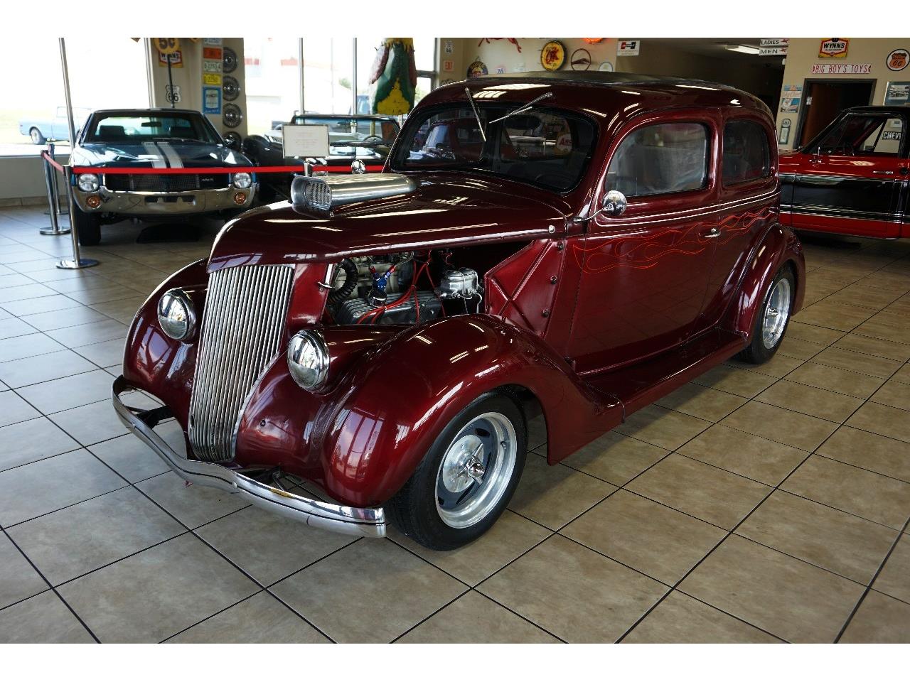 1936 ford coupe