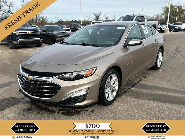 2022 chevrolet malibu lt