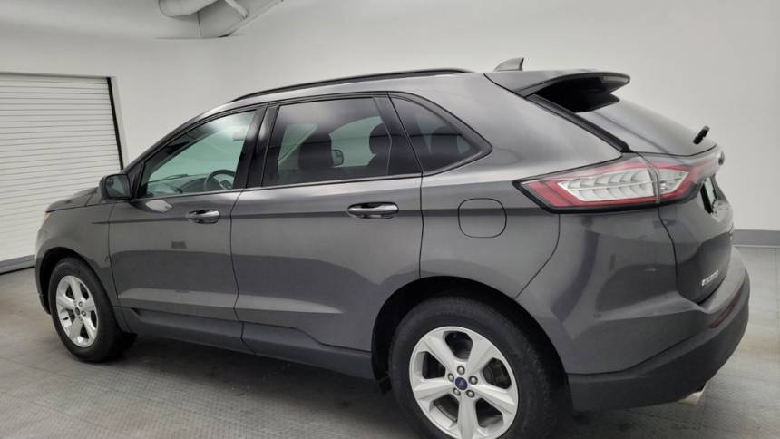 2018 ford edge se