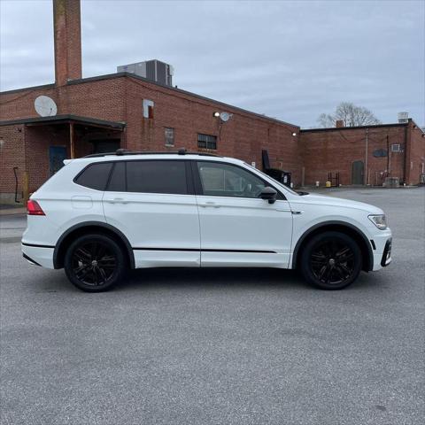 2019 volkswagen tiguan 2.0t sel r-line 4motion