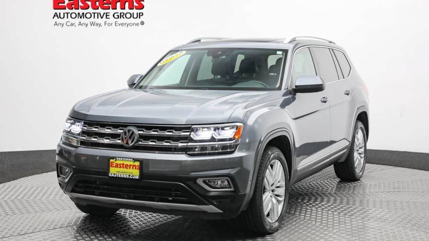 2018 volkswagen atlas v6 sel premium 4motion