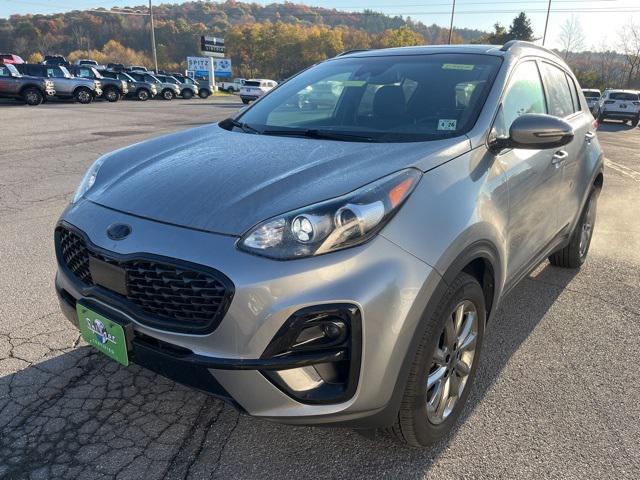 2021 kia sportage s