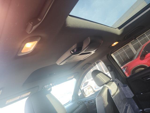 2022 honda pilot awd black edition