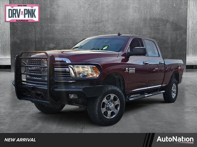 2018 ram 2500 big horn crew cab 4x4 6'4' box