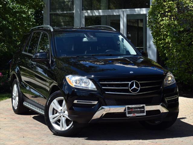 2015 mercedes-benz m-class 4matic