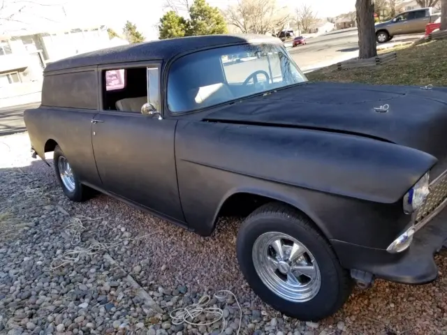 1955 chevrolet sedan delivery chevy street rod hot rod rat rod rare colorado car