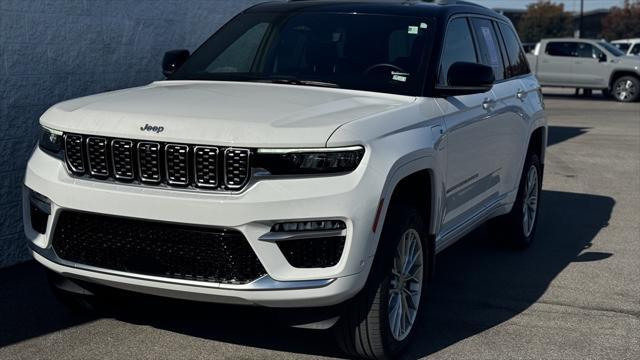 2022 jeep grand cherokee 4xe summit