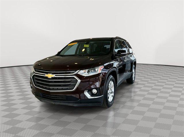 2018 chevrolet traverse lt cloth