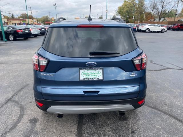 2018 ford escape se