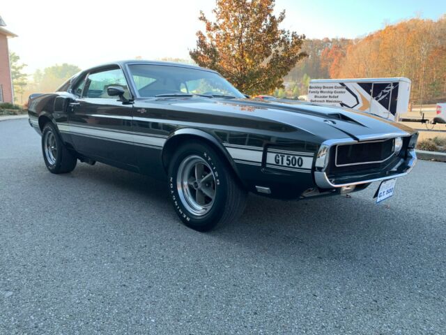 1969 ford mustang shelby gt500 428 cobra jet shelby marketing car #13 rare!!
