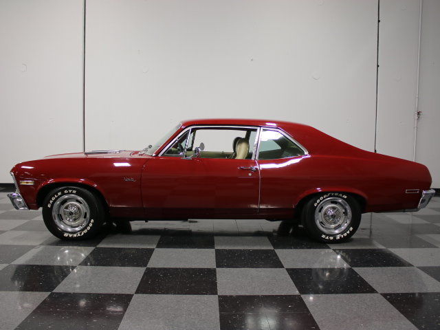 built 350, longtube headers, 4-speed, 10-bolt, pwr steering & brake, factory a/c
