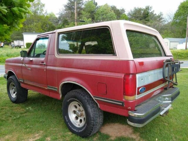 1988 ford bronco eddie bauer 5.8l