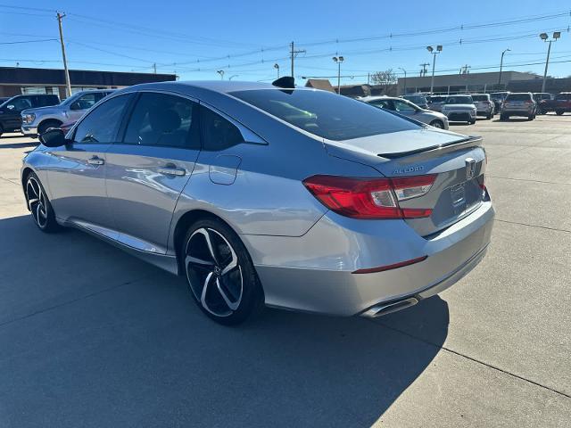 2022 honda accord sport se 1.5t