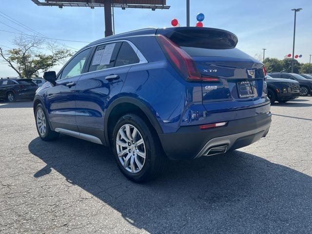 2023 cadillac xt4 premium luxury