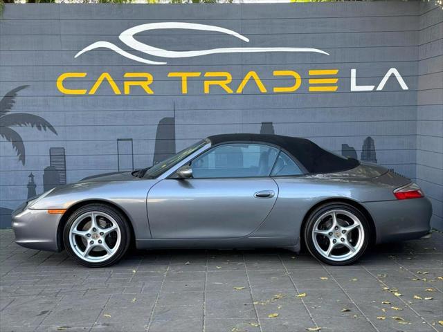 2003 porsche 911 carrera cabriolet