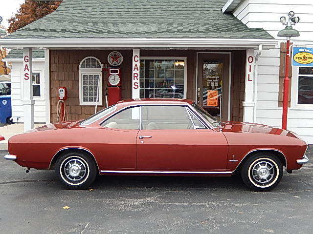1966 66 chevrolet chevy corvair monza automatic 2-door coupe