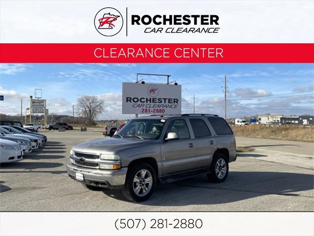 2003 chevrolet tahoe lt