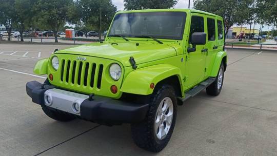 2013 Jeep Wrangler