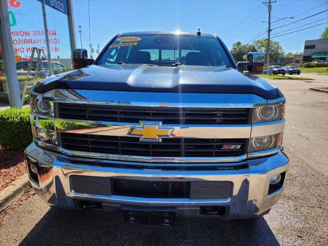 2015 chevrolet silverado 2500 ltz