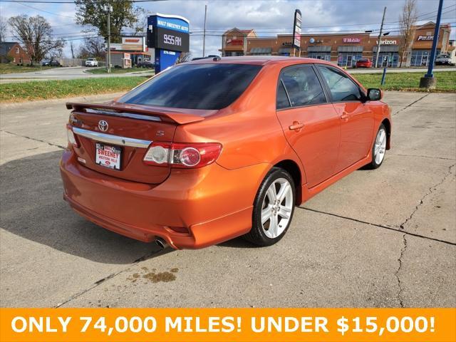 2013 toyota corolla s