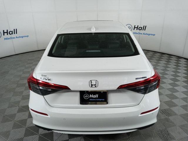 2024 honda civic touring