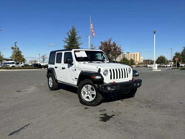 2021 jeep wrangler unlimited sport s
