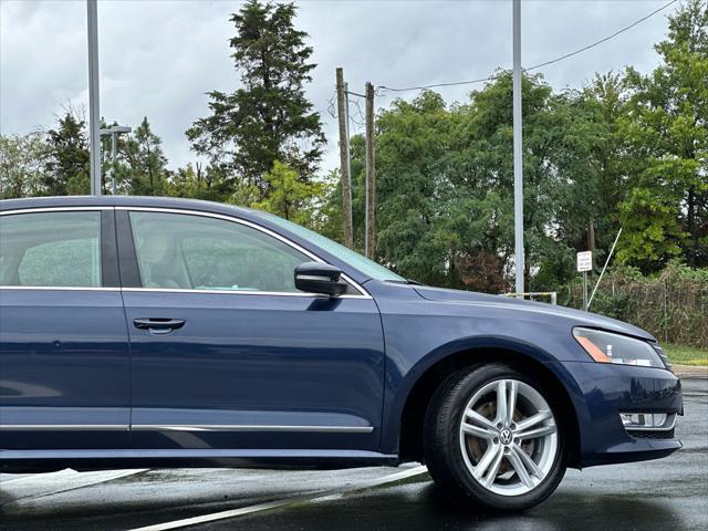 2014 volkswagen passat 2.0l tdi dsg sel premium