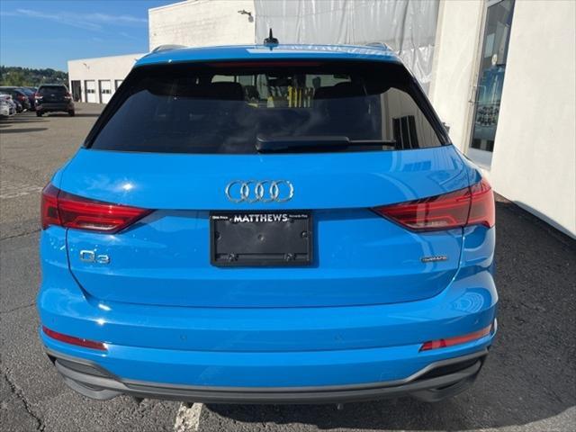 2023 audi q3 premium 45 tfsi s line quattro tiptronic