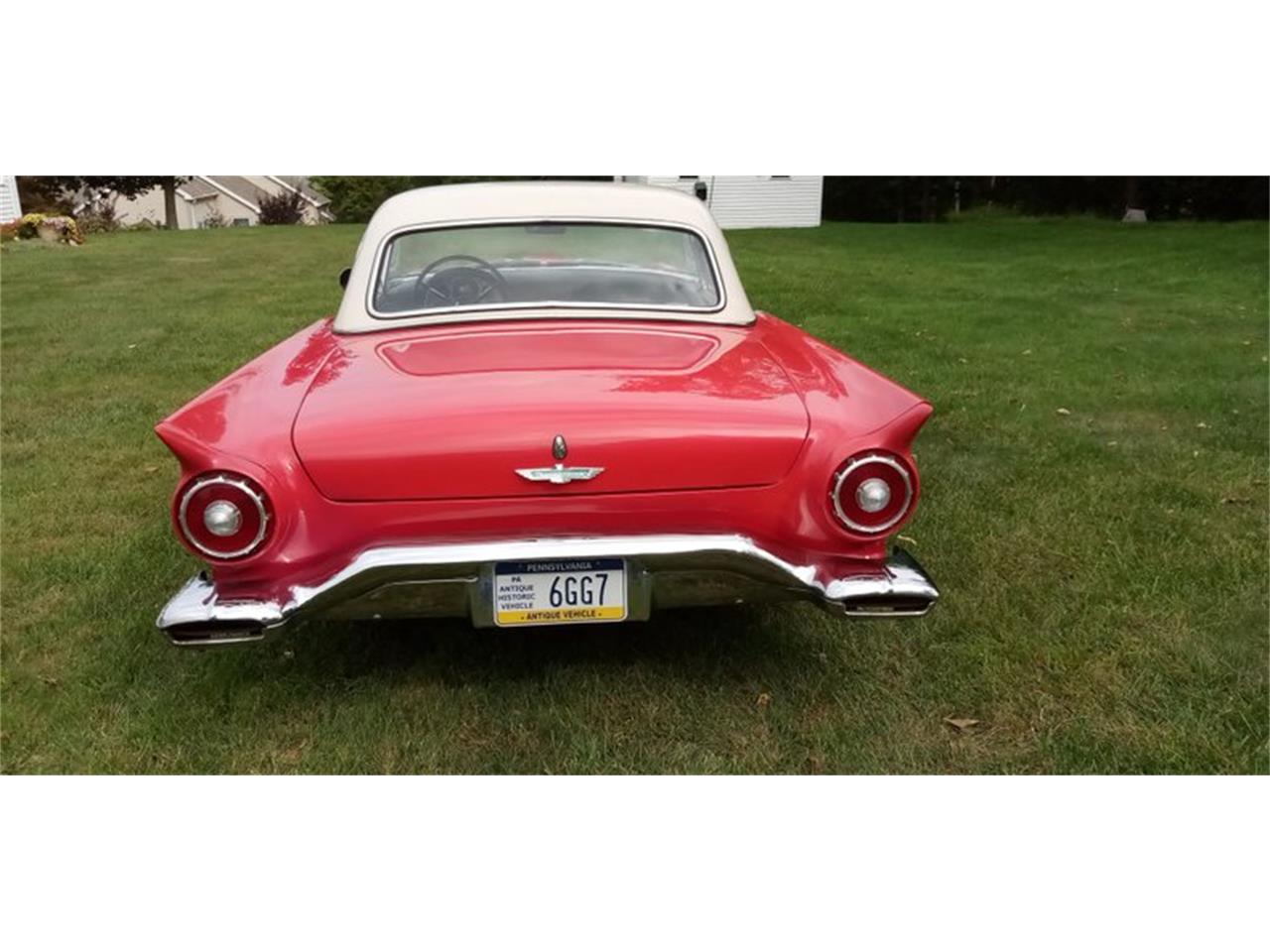 1957 ford thunderbird