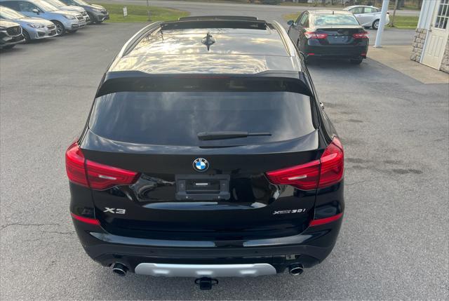 2019 bmw x3 xdrive30i