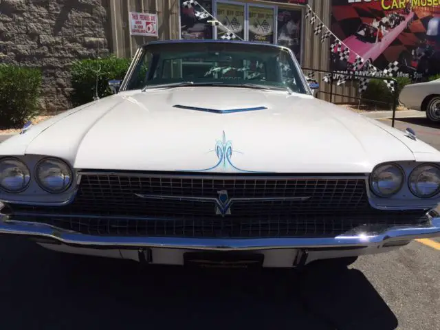 1966 ford t-bird viva las vegas-style,. 2nd owner nevada car nice rat rod ! ac
