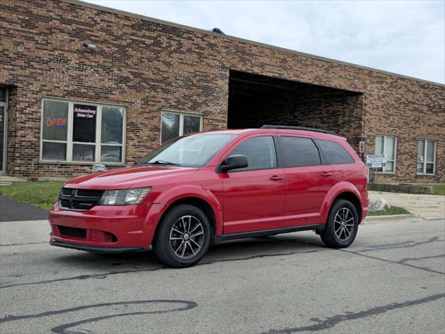 2018 dodge journey se