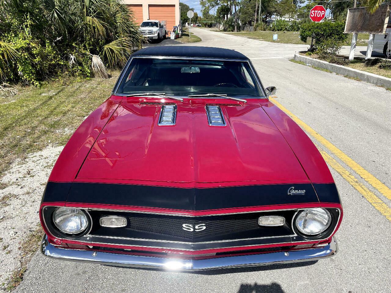 1968 chevrolet camaro ss 350cu 5.7l v8