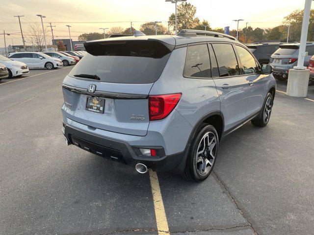 2022 honda passport awd elite