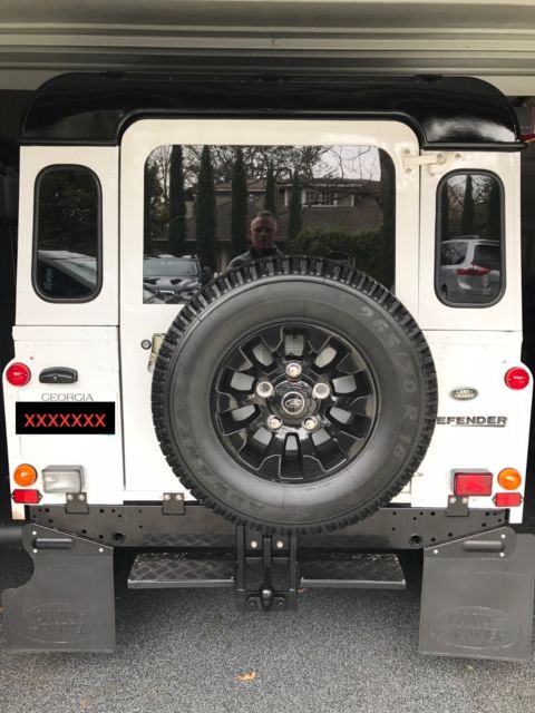 1984 restored land rover defender 90