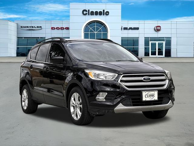 2018 ford escape se
